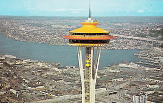 Illustration for article titled Seattle World's Fair Postcards (1962)